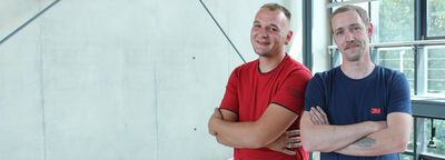 David Lasch und Marcel Seidel Lackierermeister und Malermeister