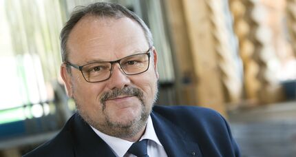 Handwerkskammer-Präsident Frank Wagner lächelnd