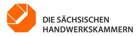 Logo Die Sächsischen Handwerkskammern Das Bild zeigt das Logo der Arbeitsgemeinschaft der drei sächsischen Handwerkskammern Chemnitz, Dresden und zu Leipzig.