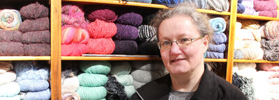 Gestalterin im Handwerk Sabine Hofmann