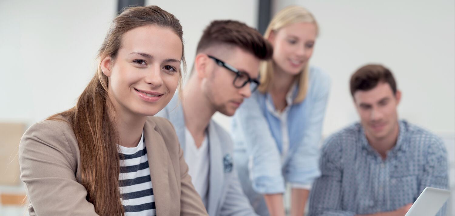 Teilnehmer eines Lehrganges