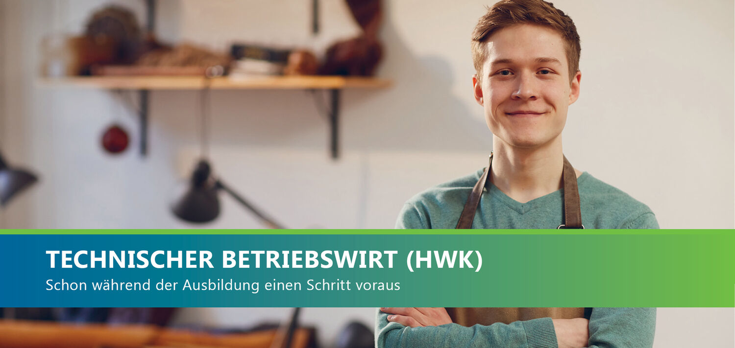 Technischer Betriebswirt (HWK) Symbolbild junger Handwerker