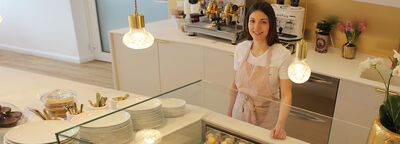 Caroline Lange Konditormeisterin